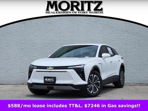 Summit White 2025 Chevrolet Blazer EV eAWD LT