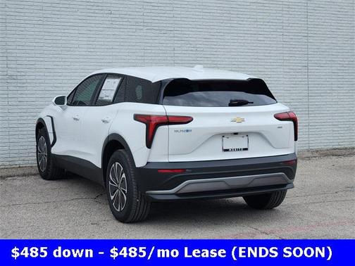 2025 Chevrolet Blazer EV eAWD LT