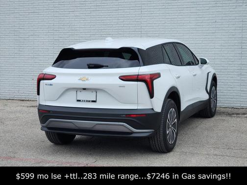 Summit White 2025 Chevrolet Blazer EV eAWD LT