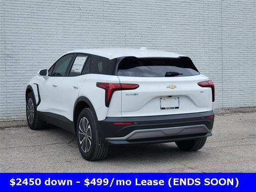 2025 Chevrolet Blazer EV eAWD LT