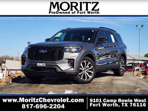 2025 Ford Explorer ST-Line