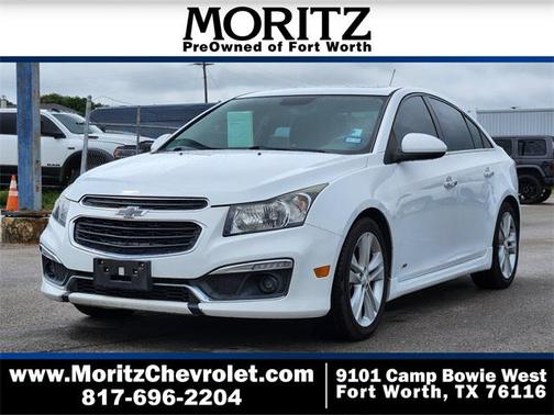 2016 Chevrolet Cruze Limited LTZ