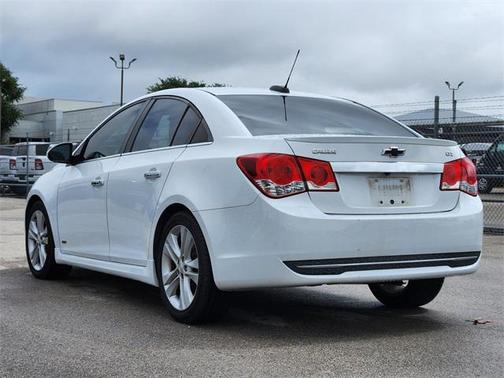 2016 Chevrolet Cruze Limited LTZ