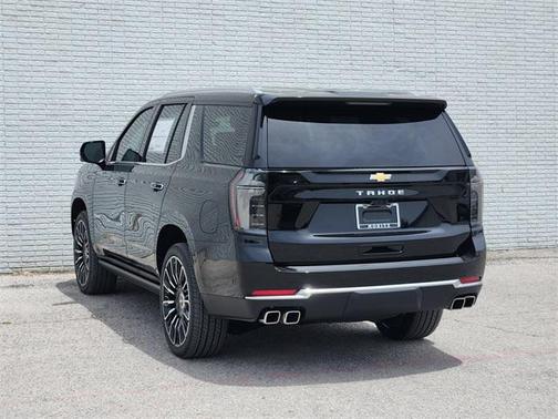 2025 Chevrolet Tahoe 4WD High Country
