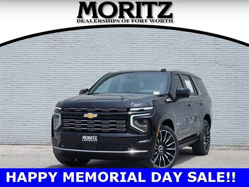 2025 Chevrolet Tahoe 4WD High Country