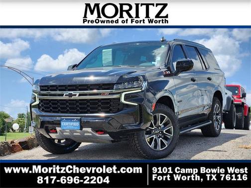 2022 Chevrolet Tahoe 4WD Z71