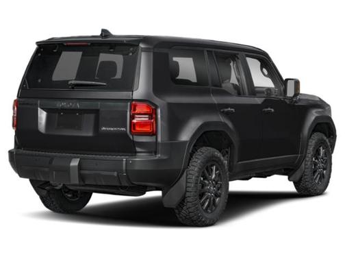 Black 2024 Toyota Land Cruiser 1958
