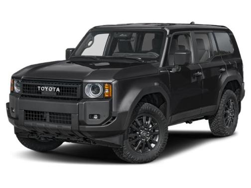 Black 2024 Toyota Land Cruiser 1958