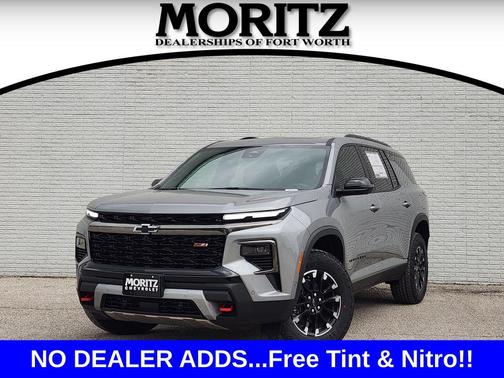 Sterling Gray Metallic 2026 Chevrolet Traverse AWD Z71