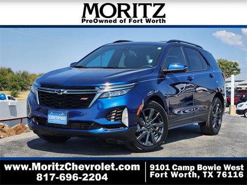 2022 Chevrolet Equinox FWD RS