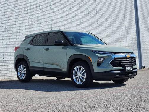 2026 Chevrolet Trailblazer LS