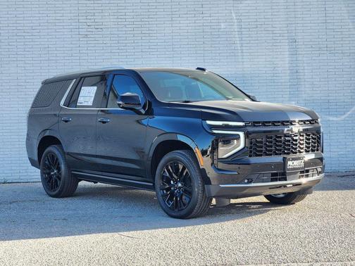 Black 2026 Chevrolet Tahoe Premier