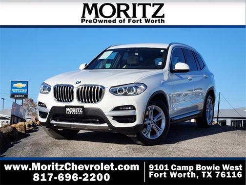 2020 BMW X3 sDrive30i