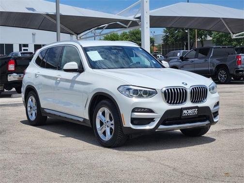 2020 BMW X3 sDrive30i