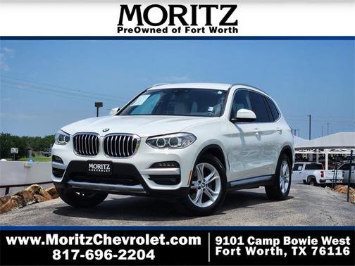 2020 BMW X3 sDrive30i