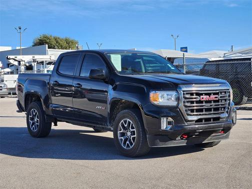 2022 GMC Canyon AT4