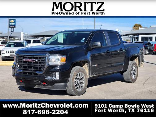2022 GMC Canyon AT4