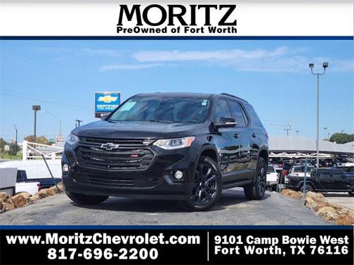 2021 Chevrolet Traverse RS