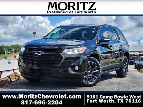 2021 Chevrolet Traverse RS