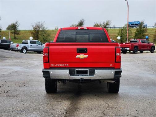 2018 Chevrolet Silverado 1500 1LT