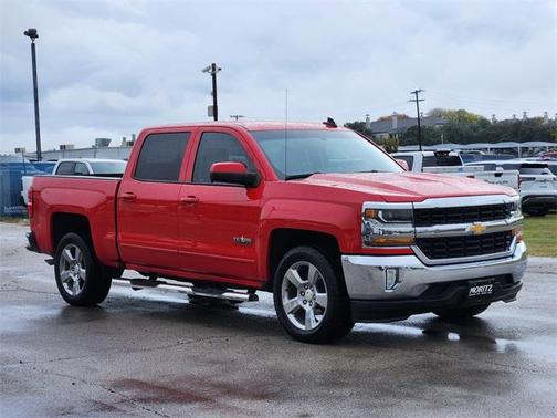 2018 Chevrolet Silverado 1500 1LT
