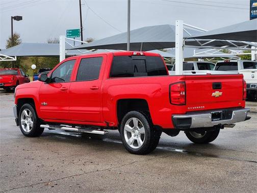 2018 Chevrolet Silverado 1500 1LT