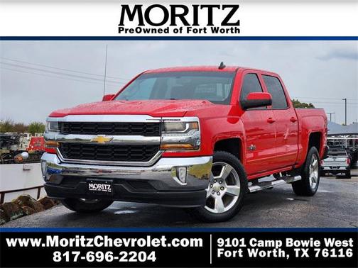 2018 Chevrolet Silverado 1500 1LT