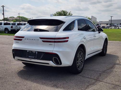 Uyuni White 2025 Genesis GV70 2.5T AWD