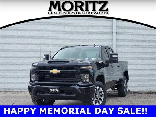 2025 Chevrolet Silverado 2500 Custom