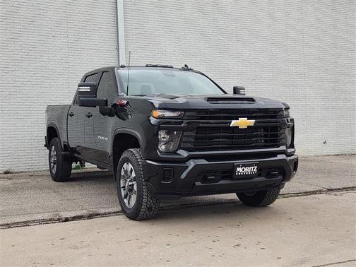 2025 Chevrolet Silverado 2500 Custom