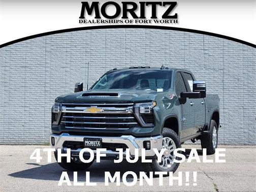 2025 Chevrolet Silverado 2500 LTZ