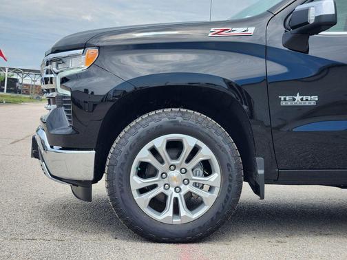 Black 2026 Chevrolet Silverado 1500 LTZ