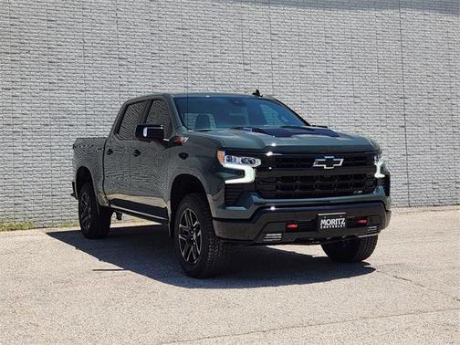 2025 Chevrolet Silverado 1500 LT Trail Boss