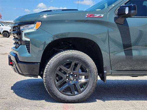 2025 Chevrolet Silverado 1500 LT Trail Boss