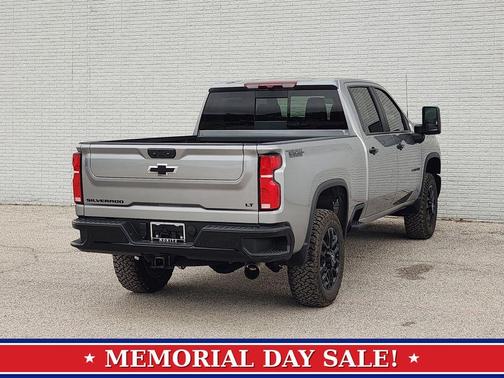 Sterling Gray Metallic 2026 Chevrolet Silverado 2500 LT