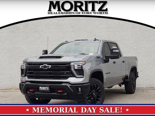 Sterling Gray Metallic 2026 Chevrolet Silverado 2500 LT