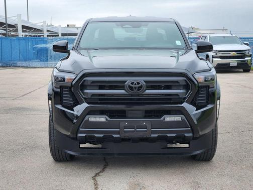 Black 2025 Toyota Tacoma SR5