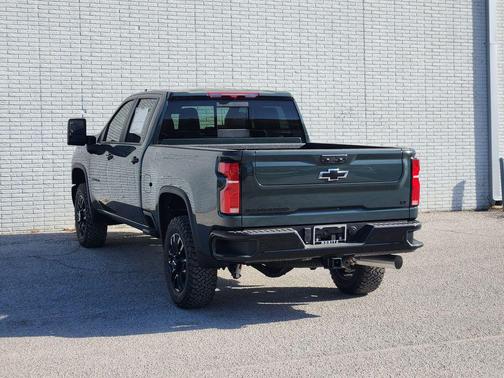 Cypress Gray 2026 Chevrolet Silverado 2500 LT