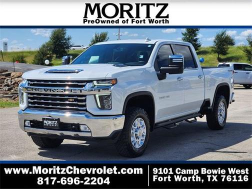 2022 Chevrolet Silverado 2500 LTZ