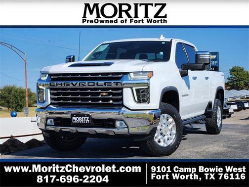 2022 Chevrolet Silverado 2500 LTZ