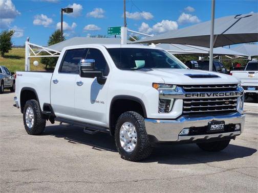 2022 Chevrolet Silverado 2500 LTZ