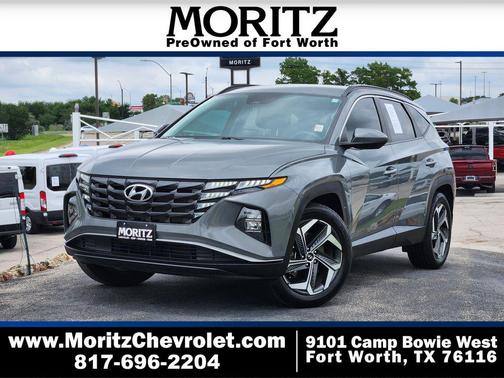 Hampton Gray 2024 Hyundai TUCSON SEL