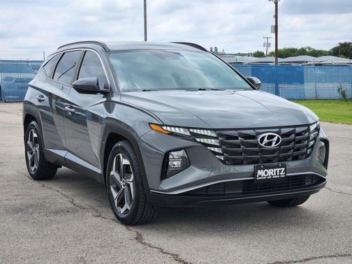 Hampton Gray 2024 Hyundai TUCSON SEL