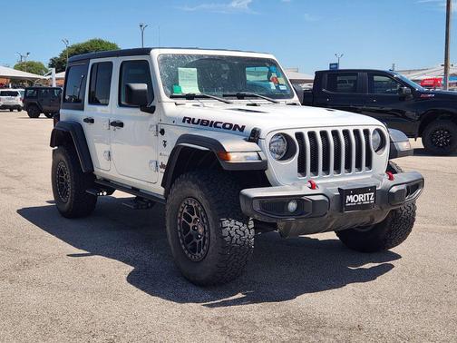 Bright White Clearcoat 2021 Jeep Wrangler Unlimited Rubicon