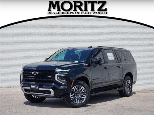 2026 Chevrolet Suburban Z71, 4WD