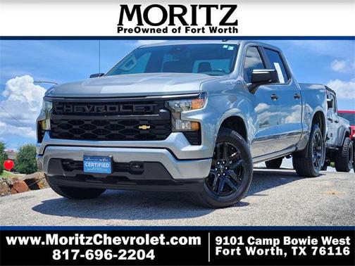 2023 Chevrolet Silverado 1500 Custom