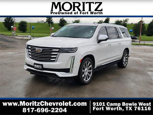 2021 Cadillac Escalade ESV Premium Luxury Platinum