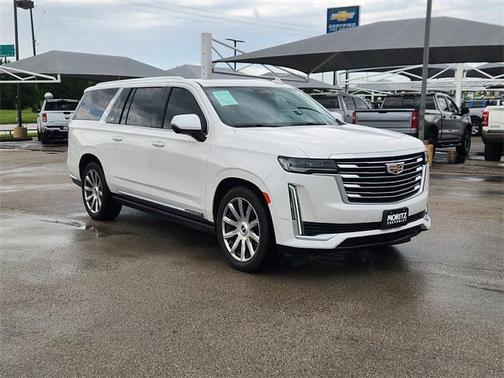 2021 Cadillac Escalade ESV Premium Luxury Platinum