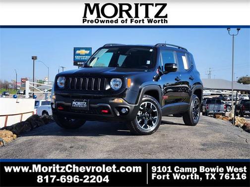 2023 Jeep Renegade Trailhawk