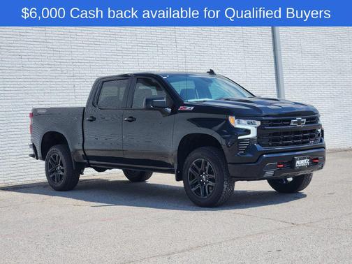 Black 2026 Chevrolet Silverado 1500 LT Trail Boss